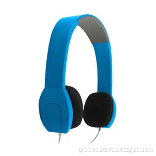 Comfortable Wearing Lightweight Headphones with Stylish Retractable Design